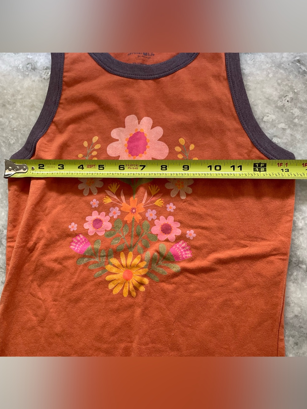 Natural Life Ringer Tank Top - Picture 5 of 9